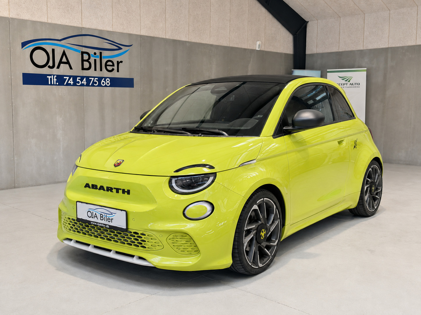 Abarth 500e Turismo Cabrio