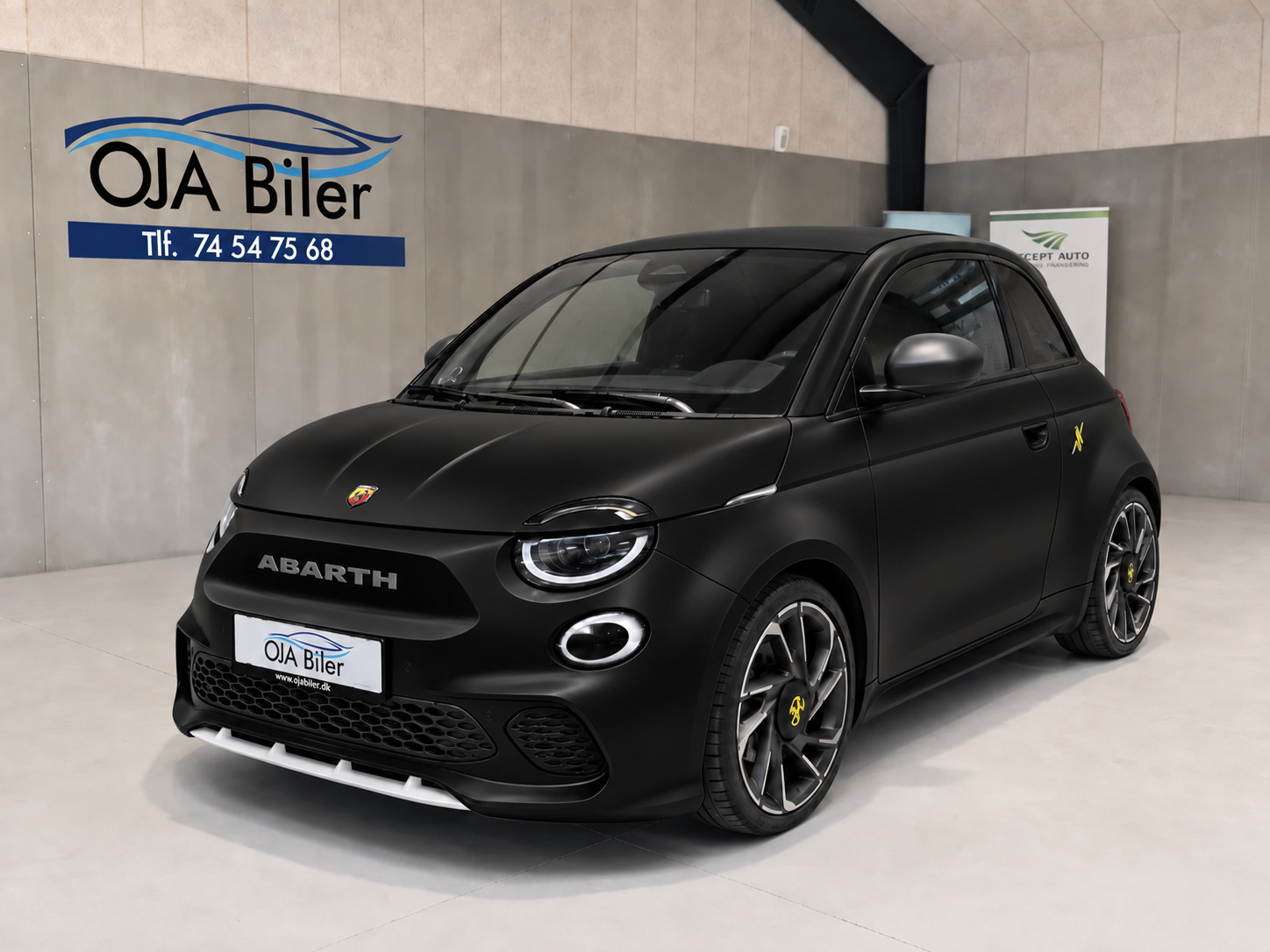 Abarth 500e Turismo Cabrio