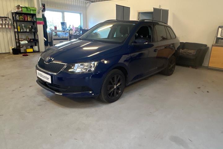 undefined Skoda Fabia fra 2017 set udefra