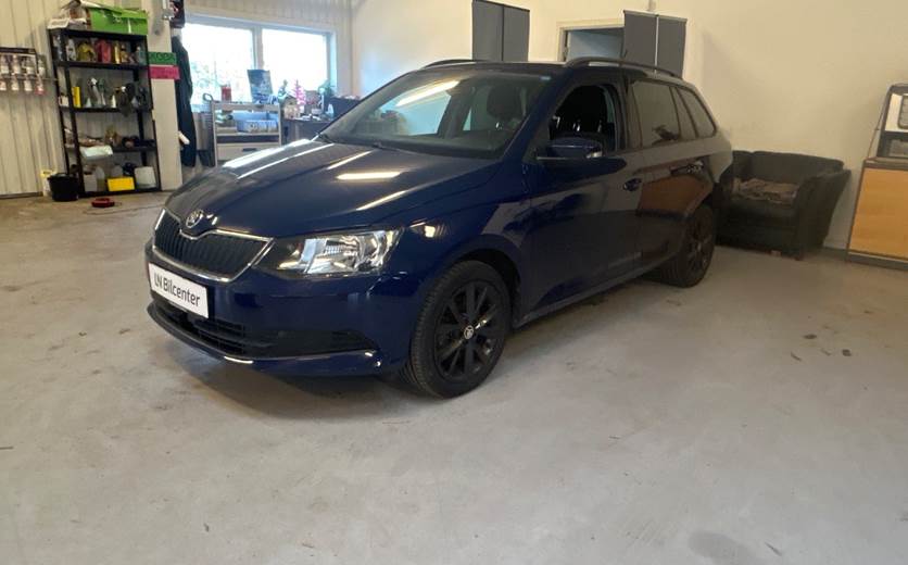 Skoda Fabia 1,2 TSi 110 Ambition Combi