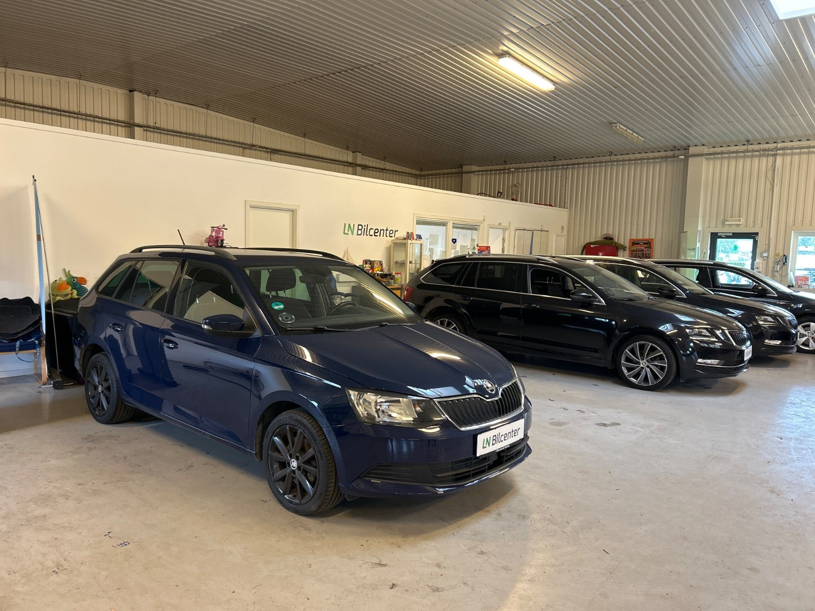 undefined Skoda Fabia fra 2017