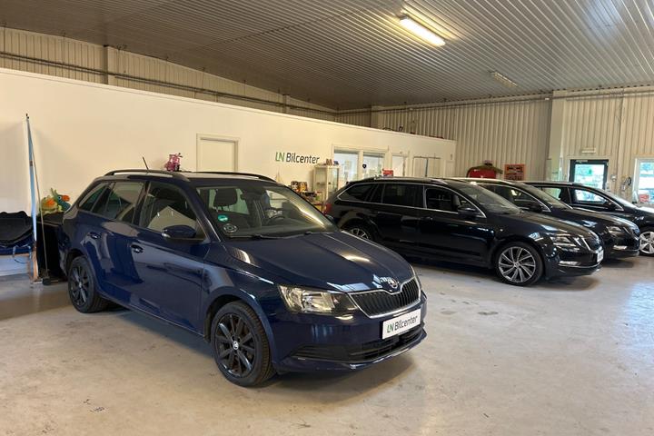 undefined Skoda Fabia fra 2017