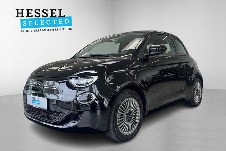 Sort Fiat 500e fra 2024