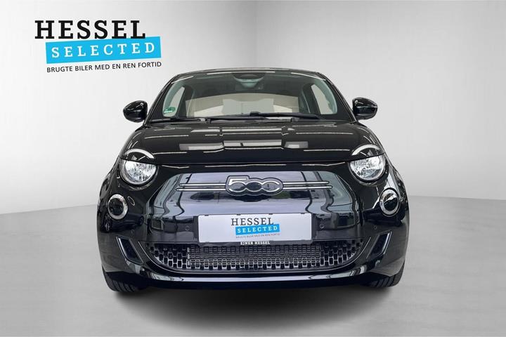 Sort Fiat 500e fra 2024