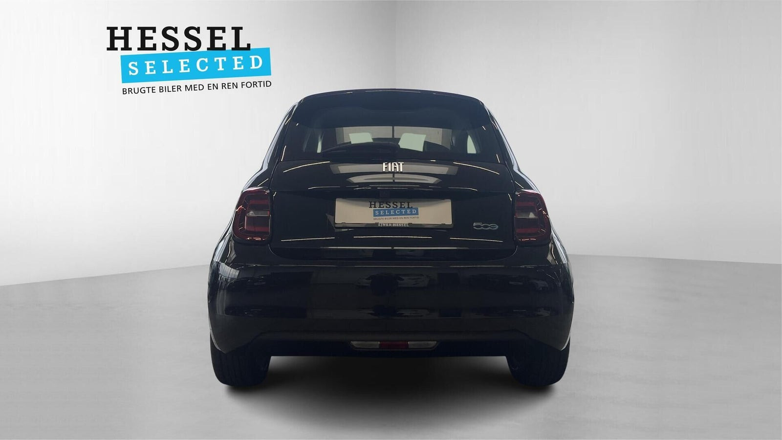 Sort Fiat 500e fra 2024