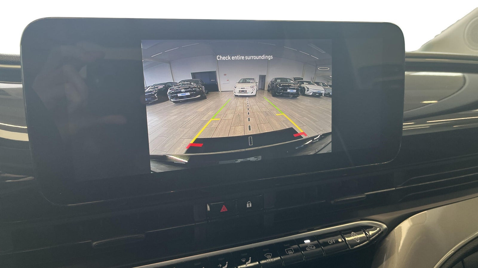 Sort Fiat 500e fra 2024