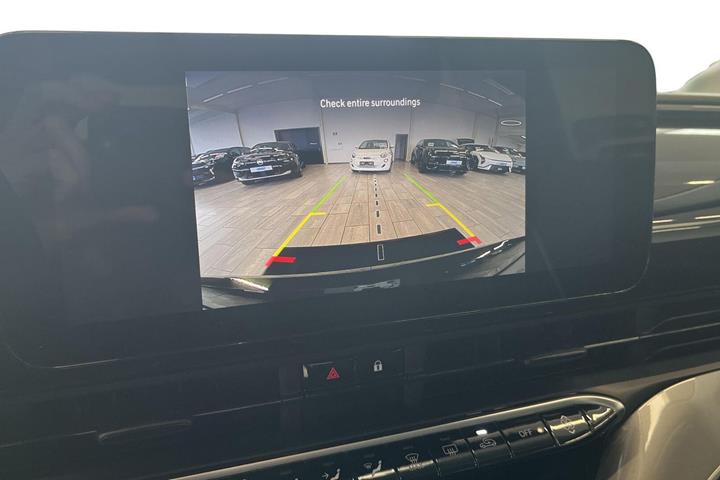 Sort Fiat 500e fra 2024