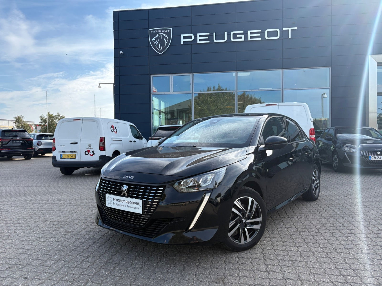 Peugeot 208 1,2 PureTech 100 Vision Sport EAT8