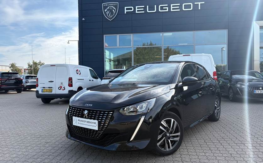 Peugeot 208 1,2 PureTech 100 Vision Sport EAT8