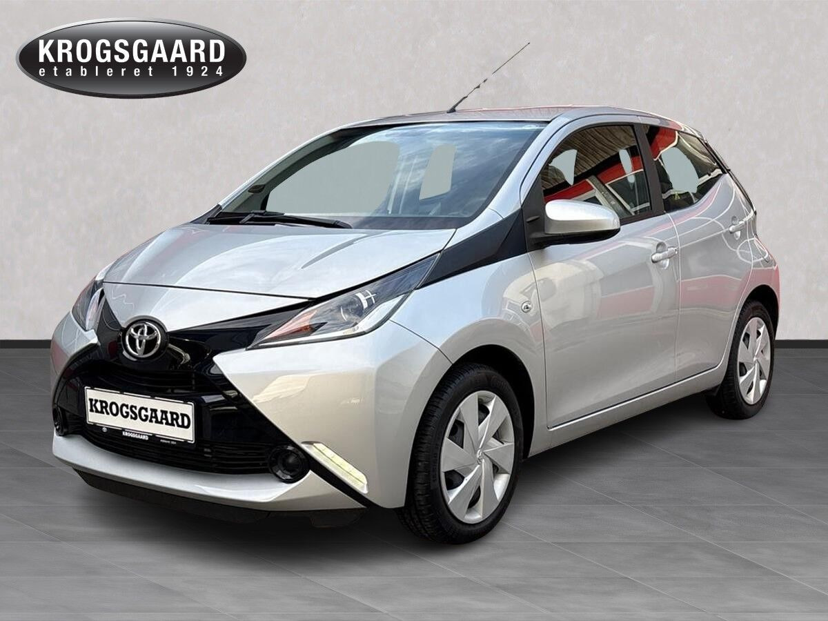 Toyota Aygo 1,0 VVT-i x-play x-shift