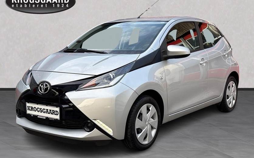 Toyota Aygo 1,0 VVT-i x-play x-shift