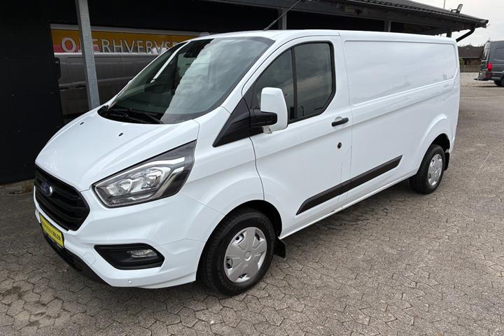 Hvid Ford Transit Custom 300 L2 fra 2021