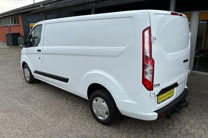 Hvid Ford Transit Custom 300 L2 fra 2021