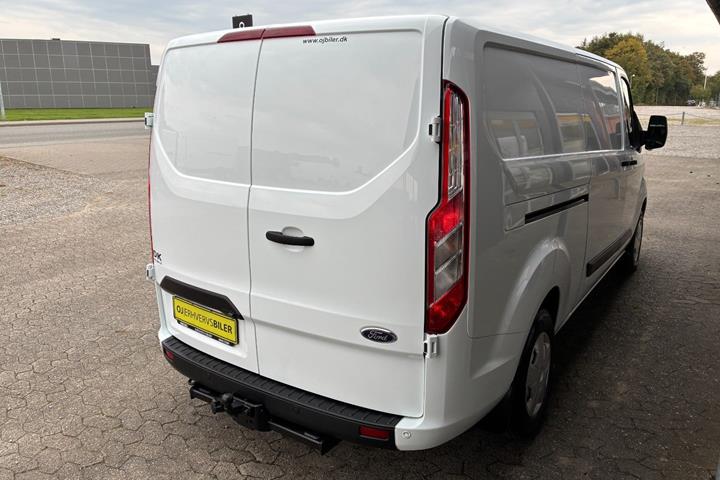 Hvid Ford Transit Custom 300 L2 fra 2021