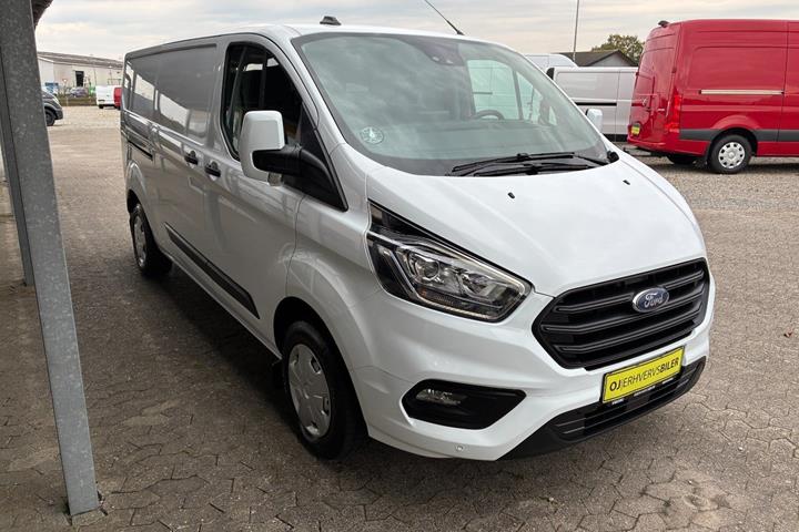 Hvid Ford Transit Custom 300 L2 fra 2021