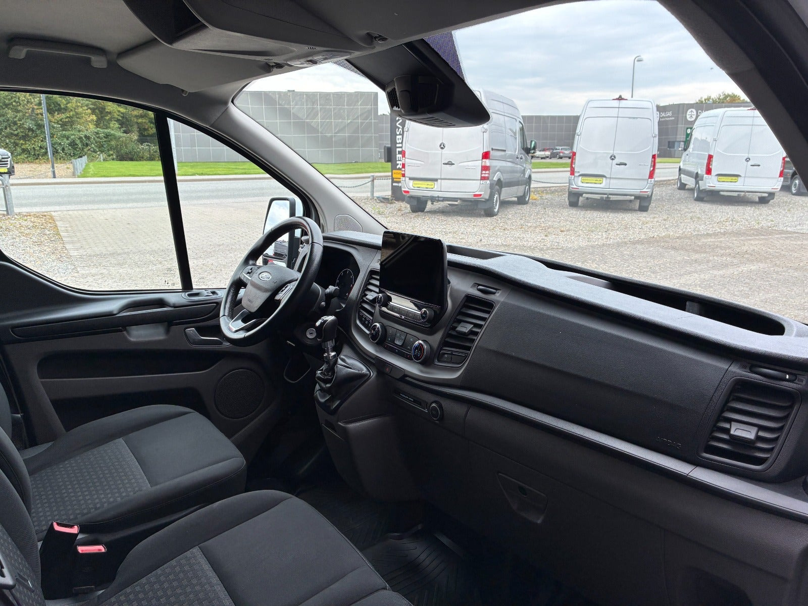 Hvid Ford Transit Custom 300 L2 fra 2021