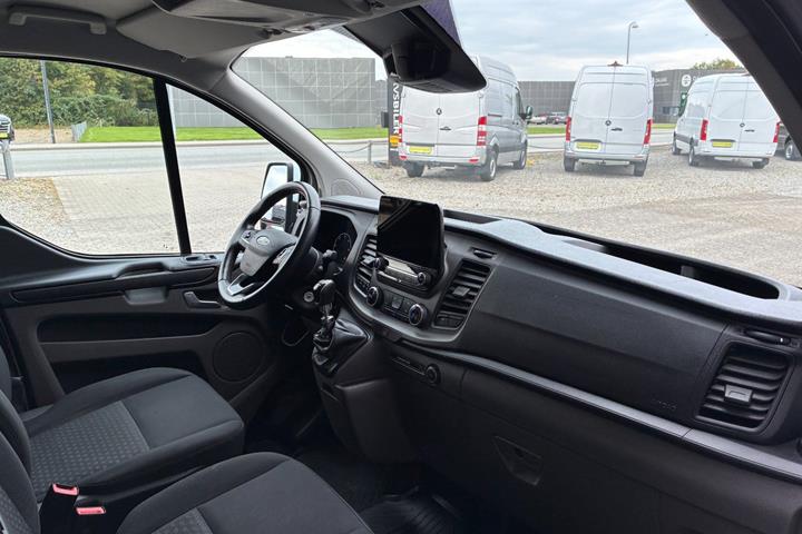 Hvid Ford Transit Custom 300 L2 fra 2021