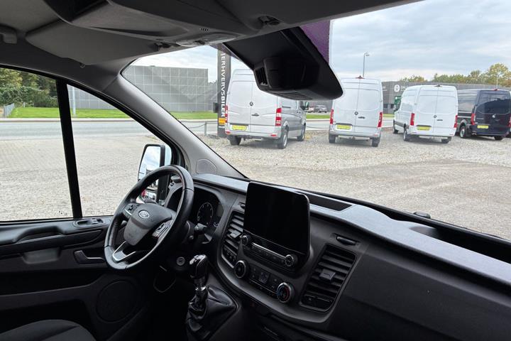 Hvid Ford Transit Custom 300 L2 fra 2021