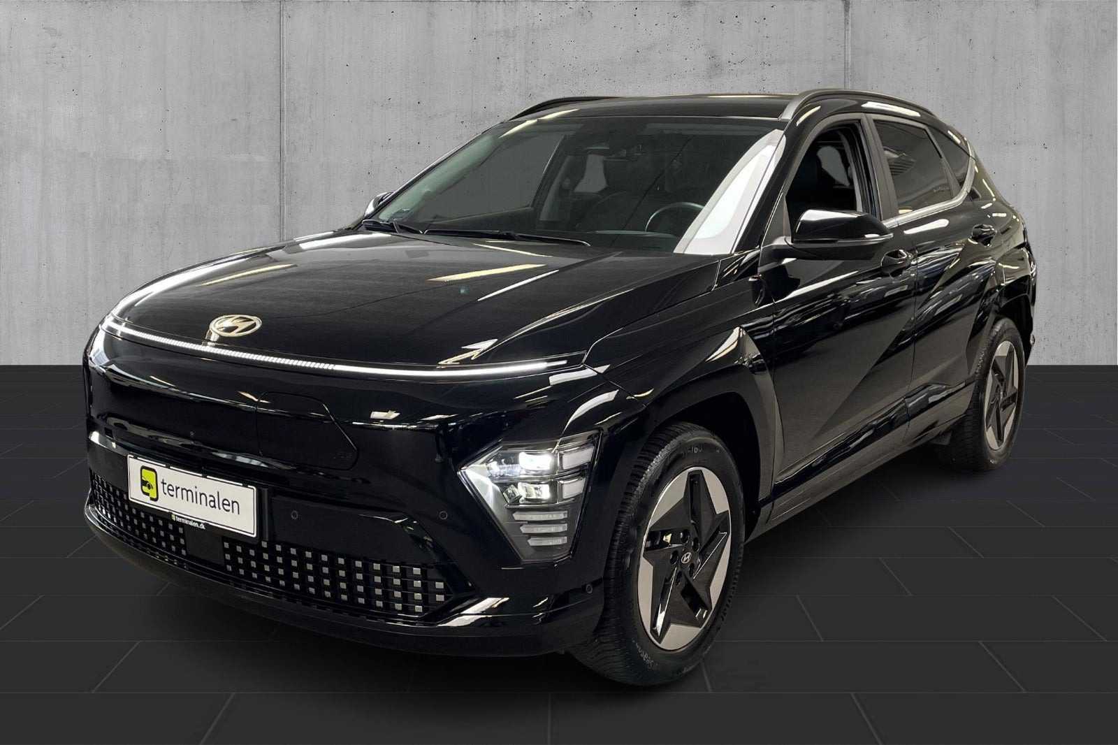 Sort Hyundai Kona fra 2024