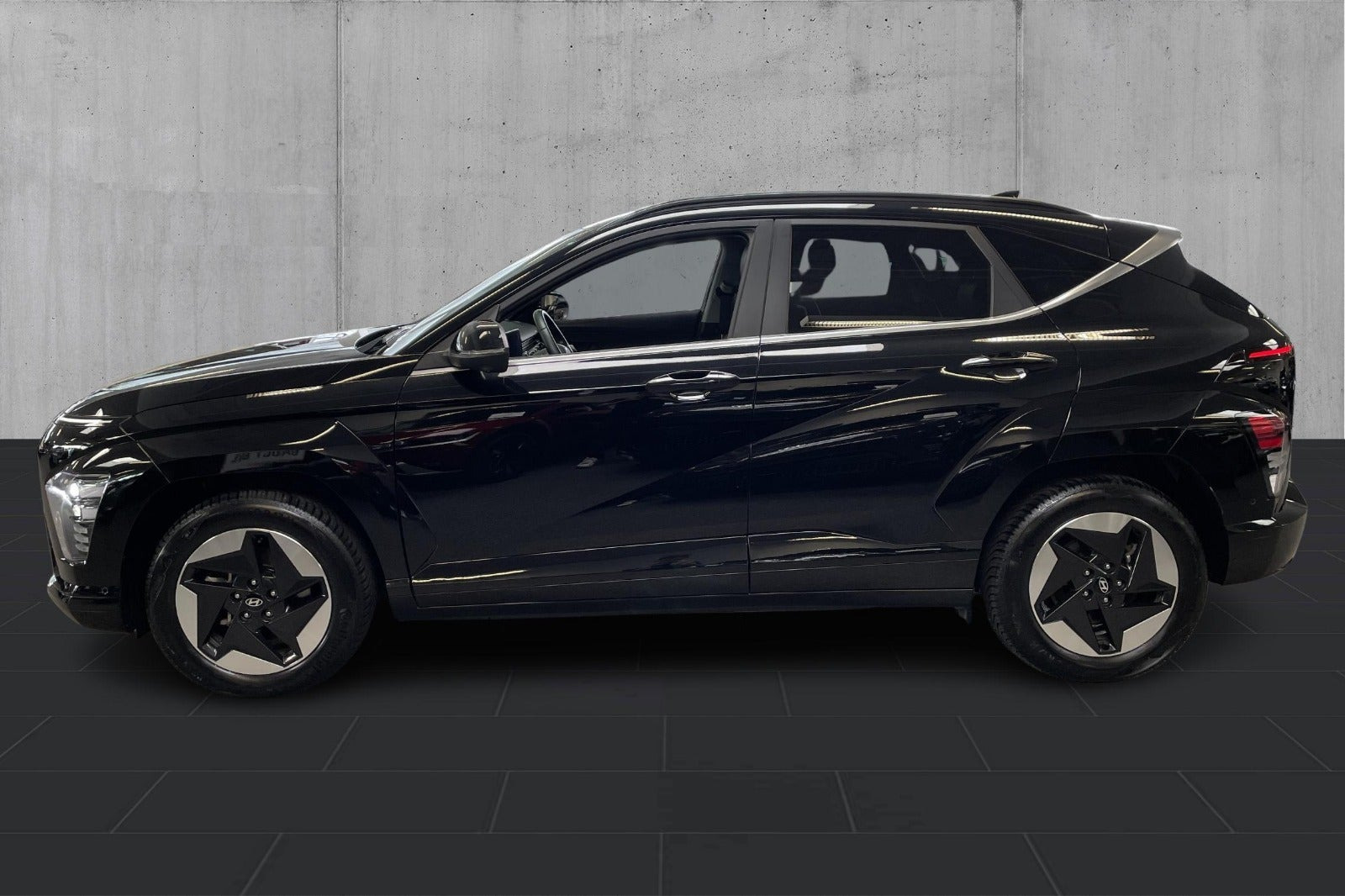 Sort Hyundai Kona fra 2024