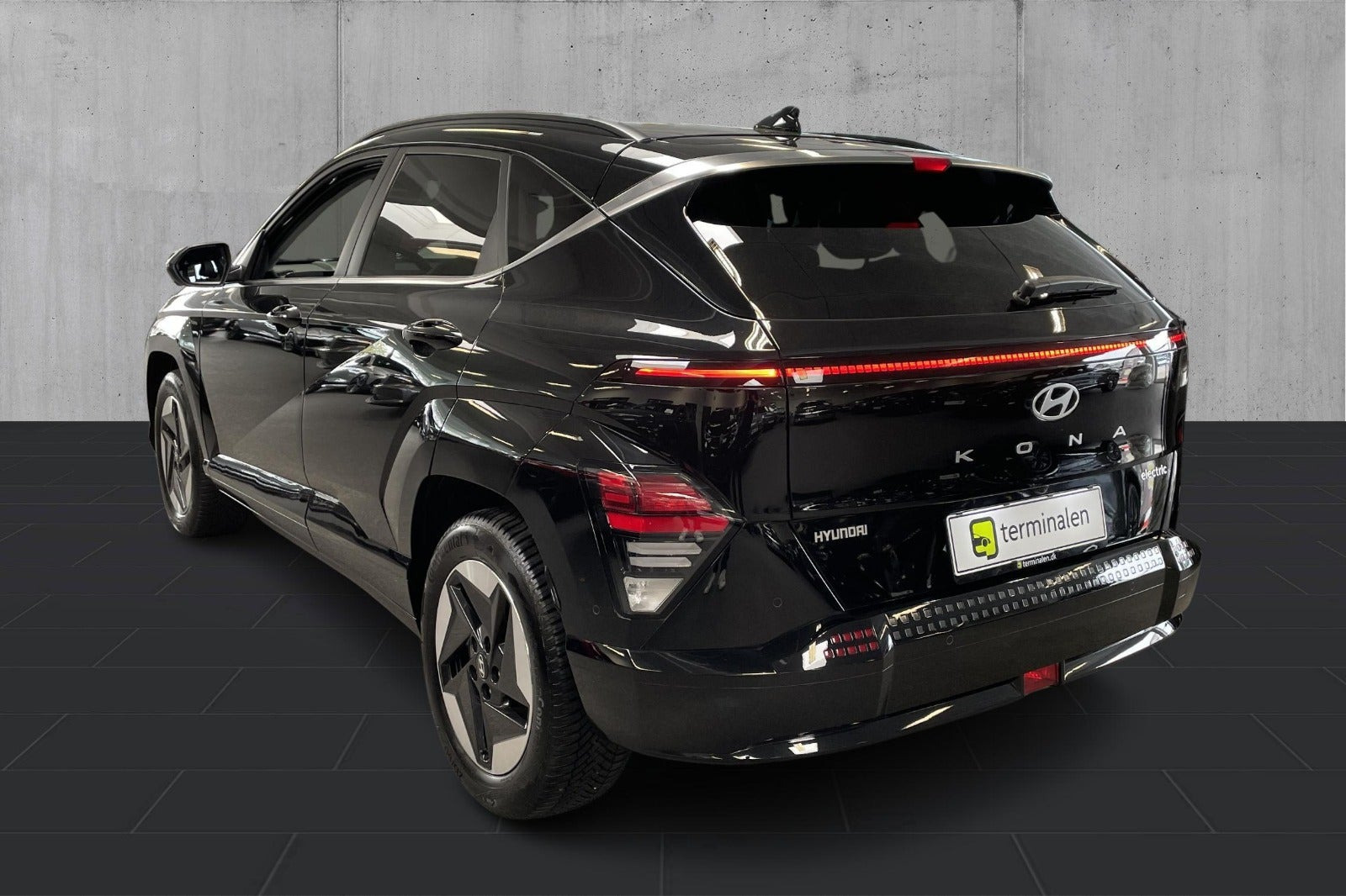 Sort Hyundai Kona fra 2024