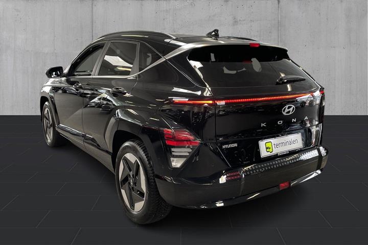 Sort Hyundai Kona fra 2024