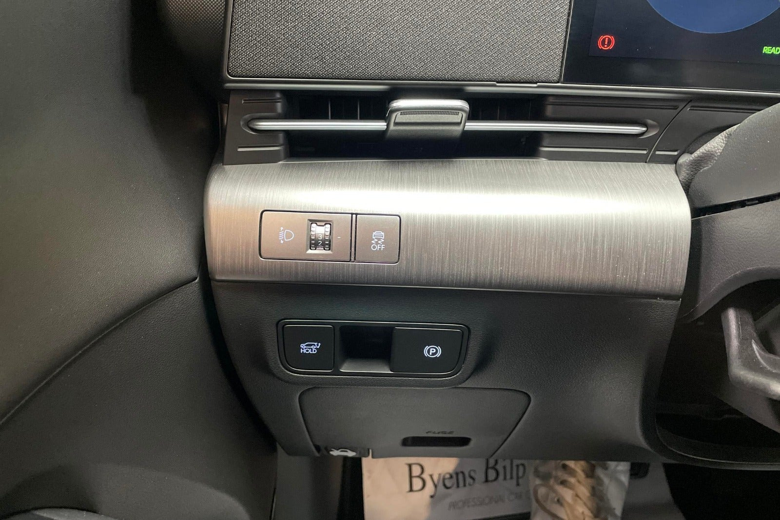 Sort Hyundai Kona fra 2024