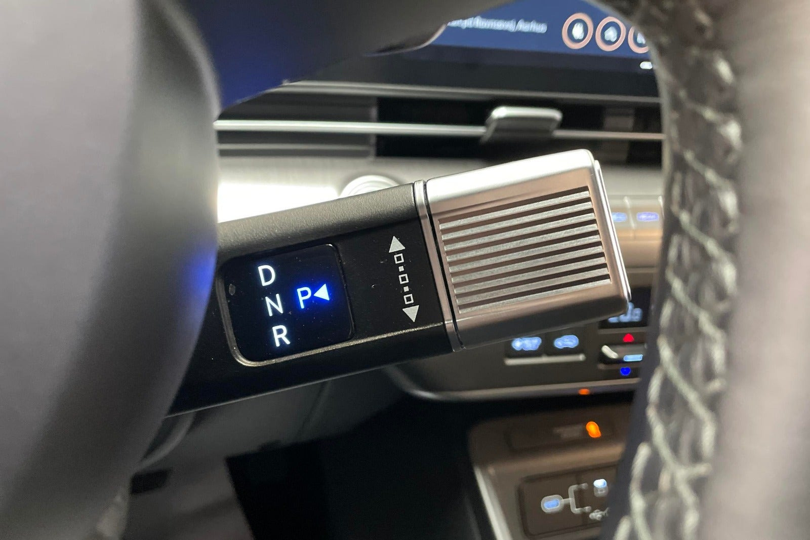 Sort Hyundai Kona fra 2024