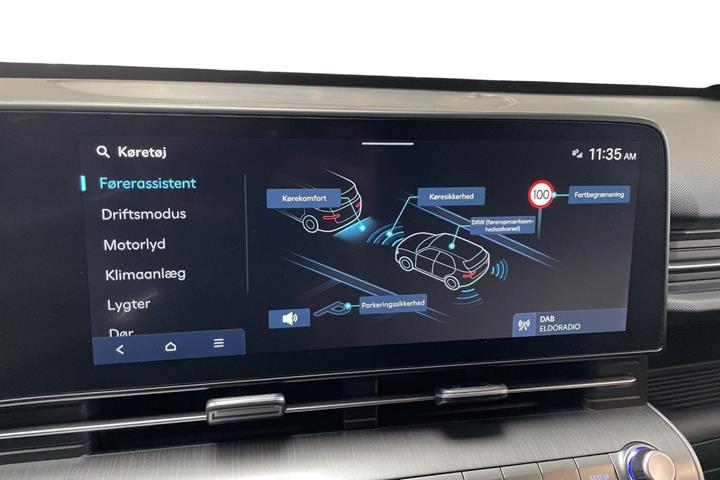 Sort Hyundai Kona fra 2024