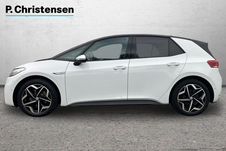 Hvid VW ID.3 fra 2023