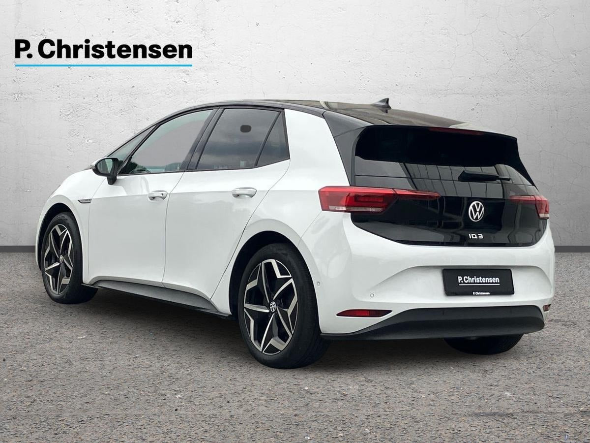 Hvid VW ID.3 fra 2023