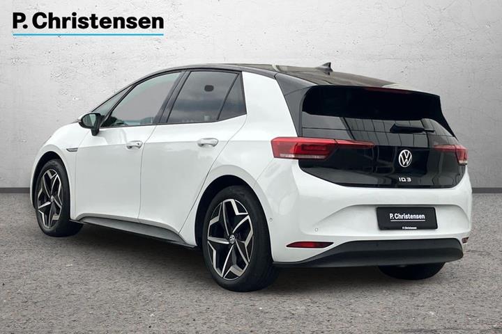 Hvid VW ID.3 fra 2023