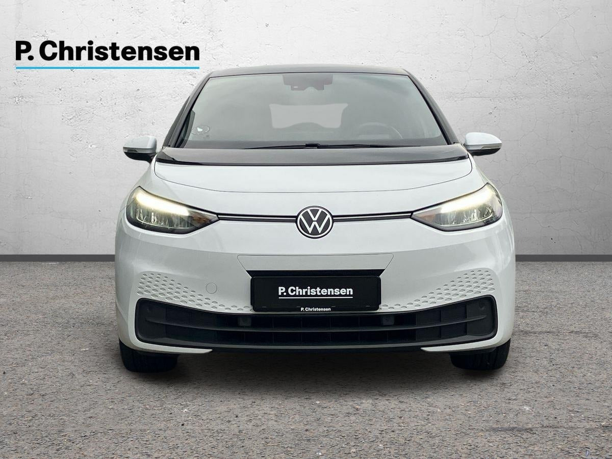 Hvid VW ID.3 fra 2023