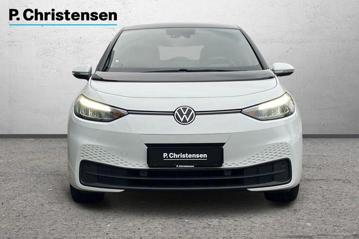 Hvid VW ID.3 fra 2023