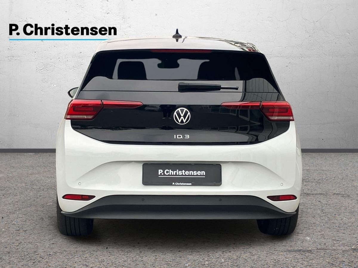 Hvid VW ID.3 fra 2023