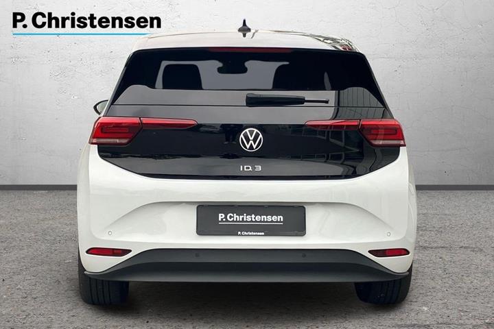Hvid VW ID.3 fra 2023