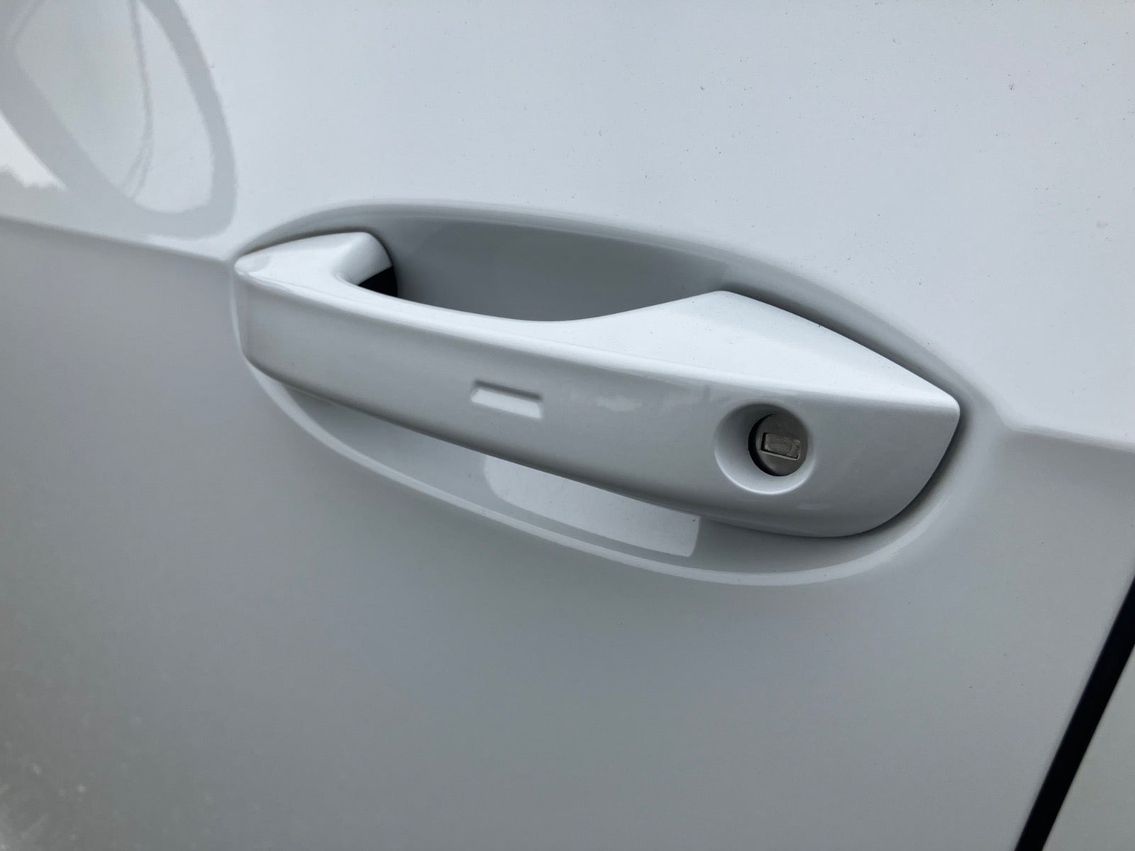 Hvid VW ID.3 fra 2023