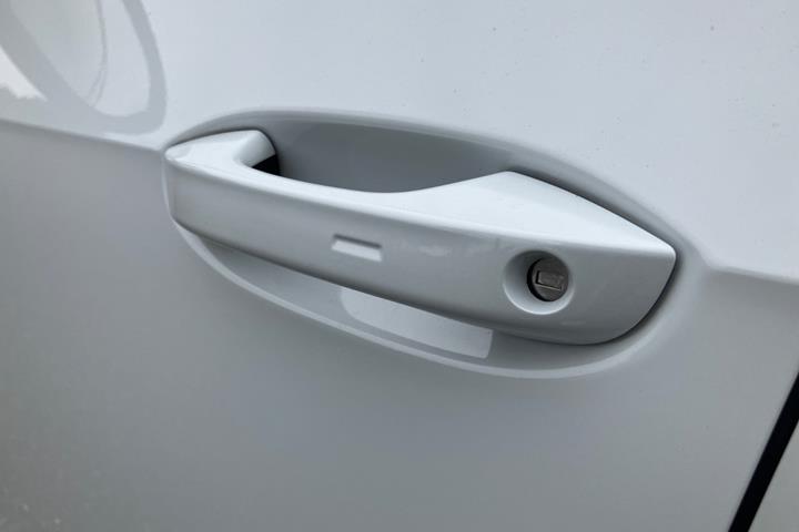 Hvid VW ID.3 fra 2023