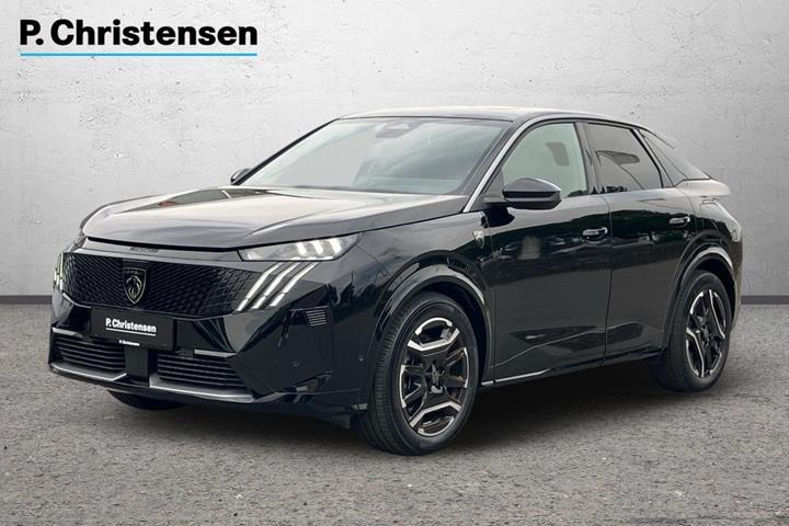 Sort Peugeot e-3008 fra 2025