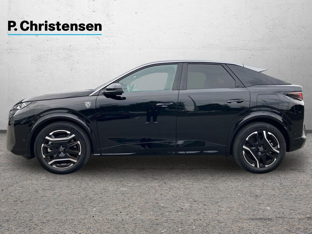 Sort Peugeot e-3008 fra 2025