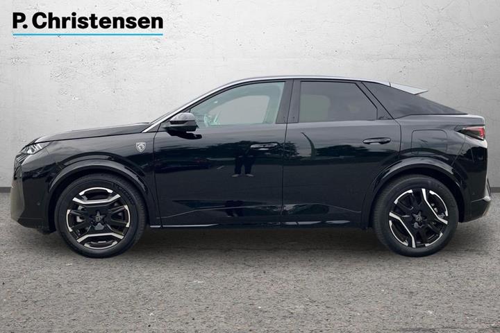 Sort Peugeot e-3008 fra 2025