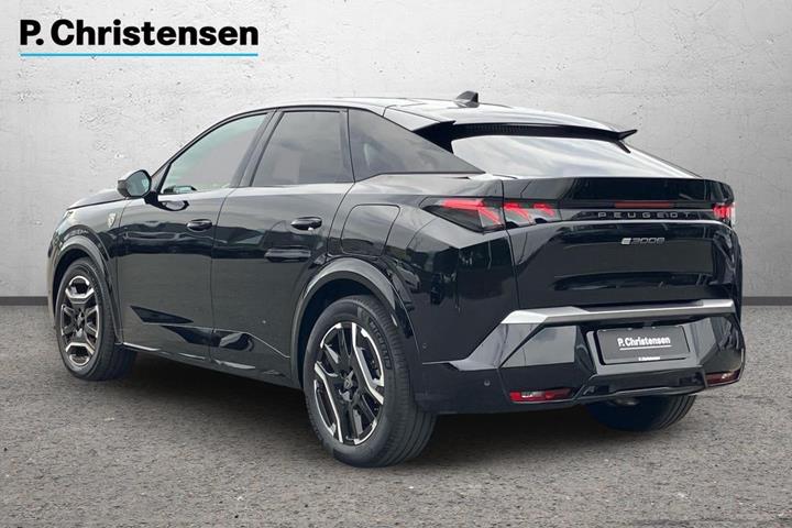 Sort Peugeot e-3008 fra 2025