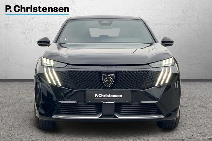 Sort Peugeot e-3008 fra 2025