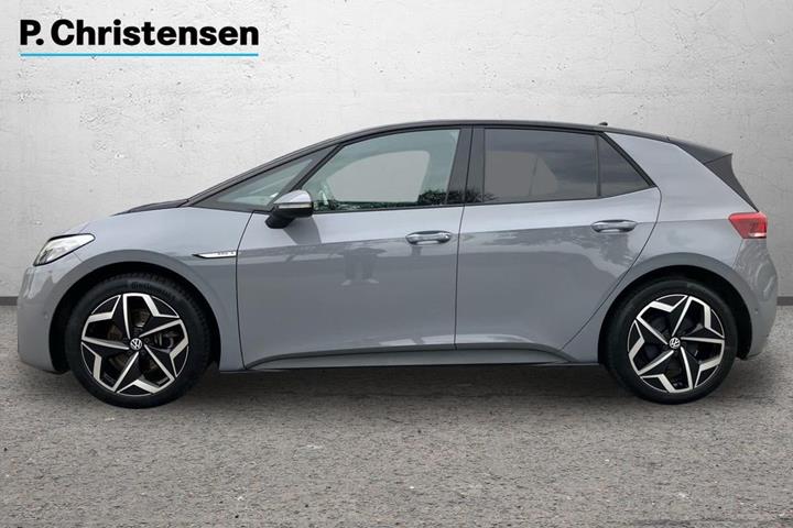 Grå VW ID.3 fra 2023