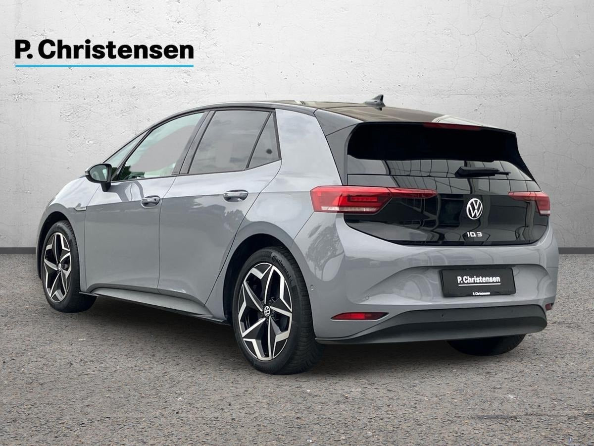 Grå VW ID.3 fra 2023