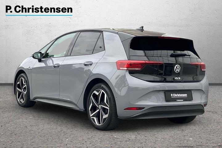 Grå VW ID.3 fra 2023