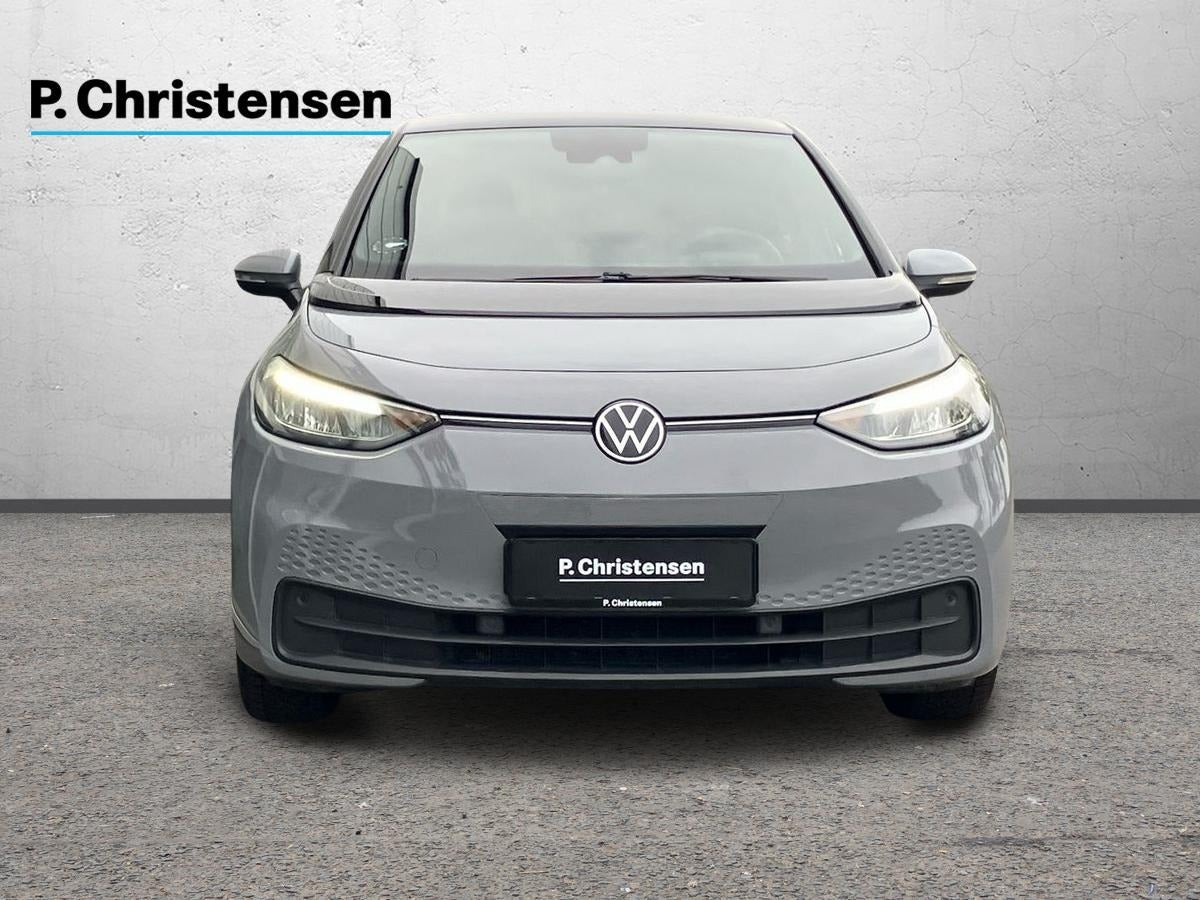 Grå VW ID.3 fra 2023