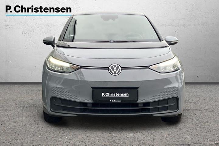 Grå VW ID.3 fra 2023