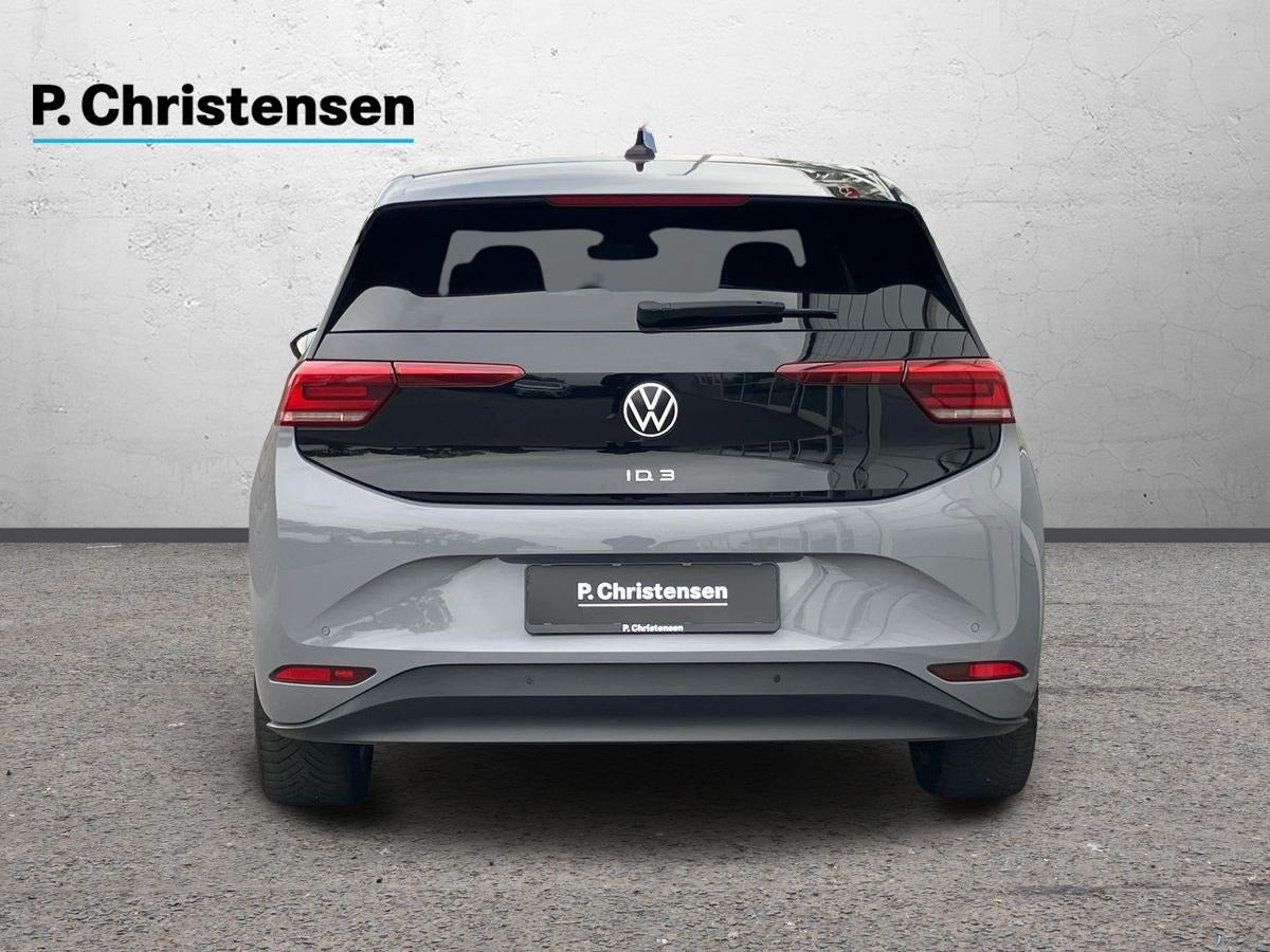 Grå VW ID.3 fra 2023