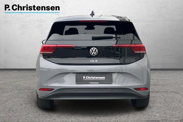 Grå VW ID.3 fra 2023